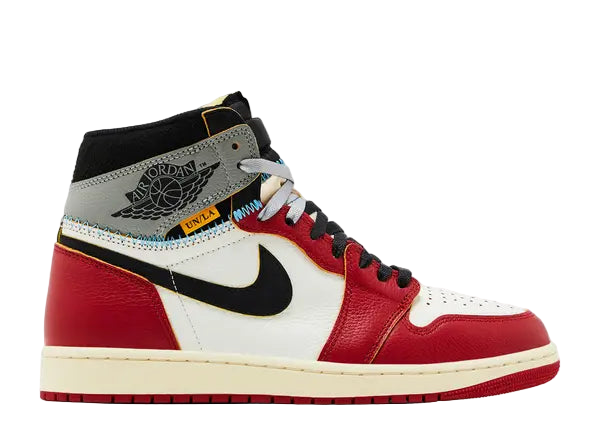 Jordan 1 Retro High OG SP Union LA Chicago Shadow Side