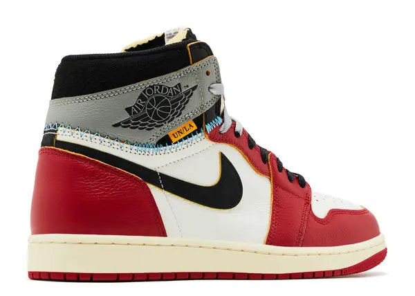 Jordan 1 Retro High OG SP Union LA Chicago Shadow Back