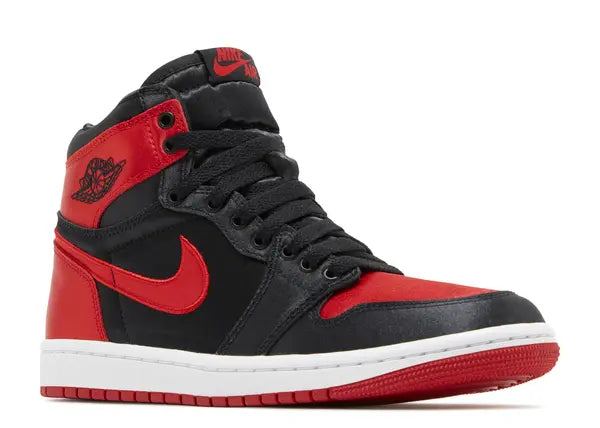 Jordan 1 Retro High OG Satin Bred Front