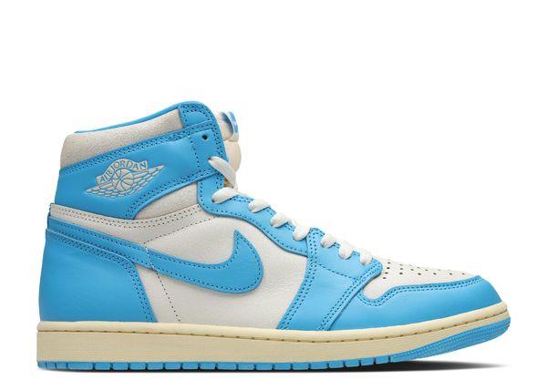 Jordan 1 Retro High OG UNC Reimagined Side