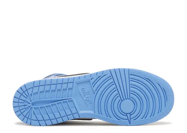 Jordan 1 Retro High OG UNC Toe (GS) Bottom