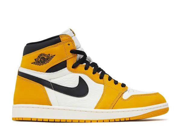 Jordan 1 Retro High OG Yellow Ochre Side
