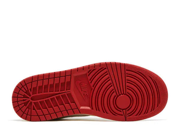 Jordan 1 Retro High Rare Air Sail Cinnabar Bottom