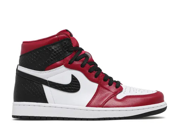 Jordan 1 Retro High Satin Snake Chicago