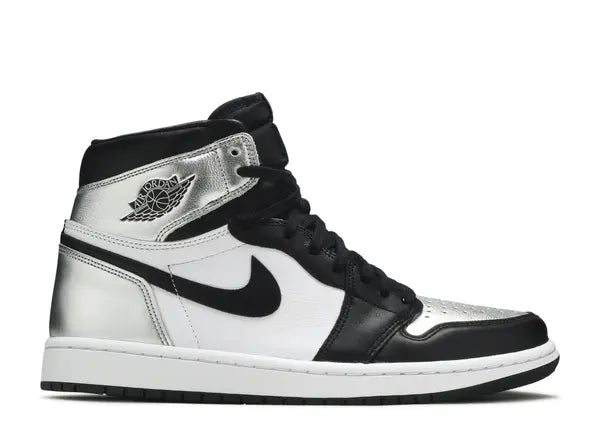 Jordan 1 Retro High Silver Toe