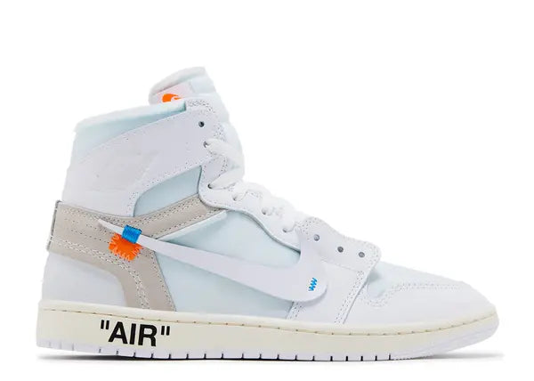 Jordan 1 Retro High Virgil Abloh Archive Alaska Side