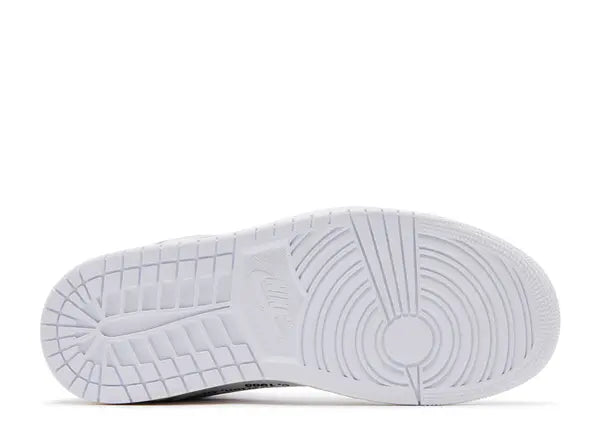 Jordan 1 Retro High Virgil Abloh Archive Alaska Bottom