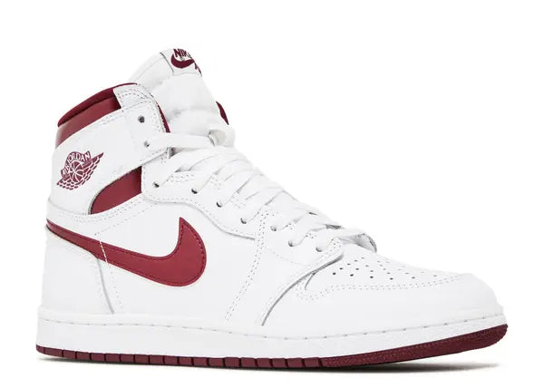 Jordan 1 Retro High '85 OG Metallic Burgundy Front