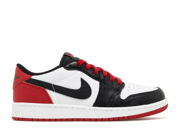 Jordan 1 Retro Low OG Black Toe (GS) Side