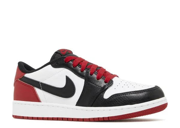 Jordan 1 Retro Low OG Black Toe (GS) Front