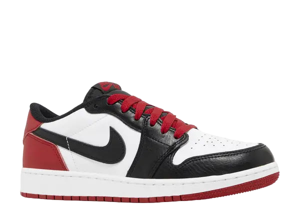 Jordan 1 Retro Low OG Black Toe (GS) Front