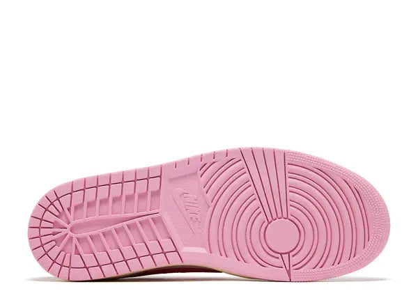 Jordan 1 Retro Low OG SP Travis Scott Sail Tropical Pink Bottom