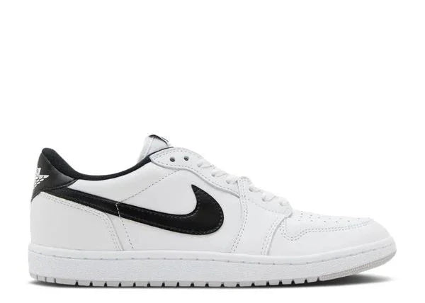 Jordan 1 Retro Low '85 Metallic Black Side