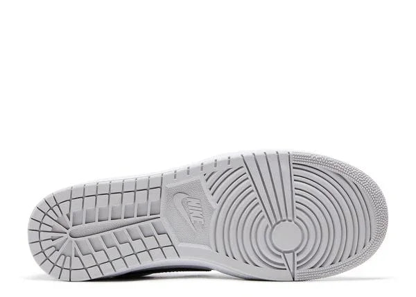 Jordan 1 Retro Low '85 Metallic Black Bottom