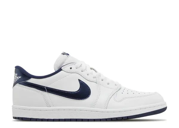 Jordan 1 Retro Low '85 Metallic Blue Side