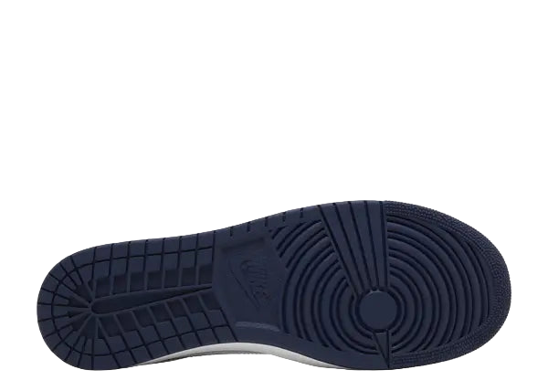 Jordan 1 Retro Low '85 Metallic Blue Bottom