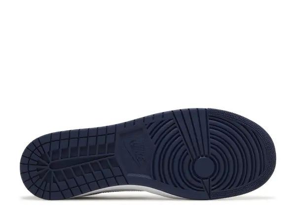 Jordan 1 Retro Low '85 Metallic Blue Bottom
