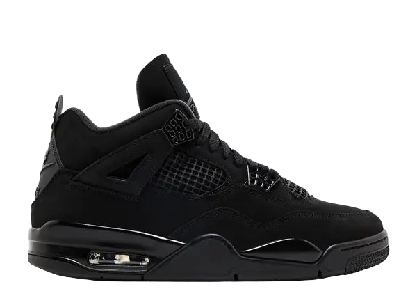Jordan 4 Retro Black Cat (2025) Side