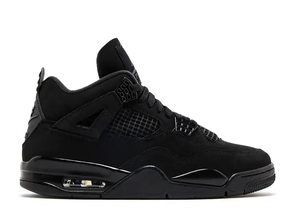 Jordan 4 Retro Black Cat (2025) Side