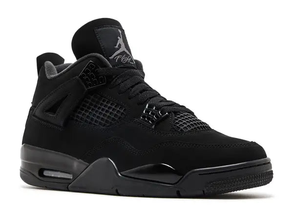 Jordan 4 Retro Black Cat (2025) Front