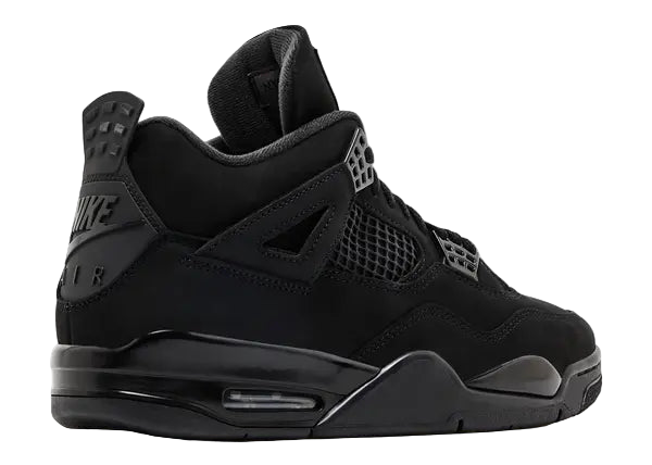 Jordan 4 Retro Black Cat (2025) Back
