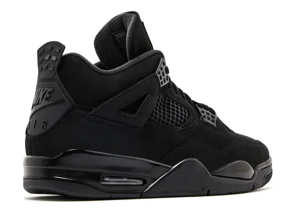 Jordan 4 Retro Black Cat (2025) Back
