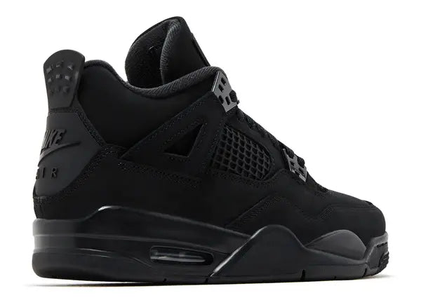 Jordan 4 Retro Black Cat (2025) (GS) Back