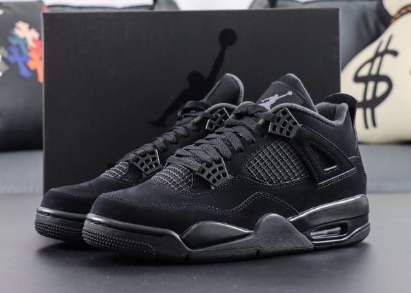 Jordan 4 Retro Black Cat (2025) Outfit
