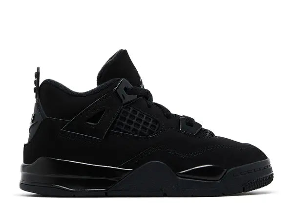 Jordan 4 Retro Black Cat (2025) (TD) Side