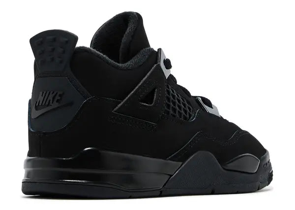 Jordan 4 Retro Black Cat (2025) (TD) Back