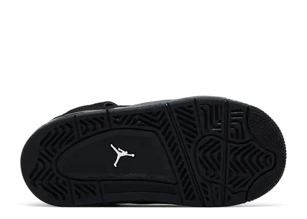 Jordan 4 Retro Black Cat (2025) (TD) Bottom