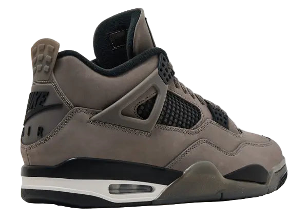 Jordan 4 Retro Cave Stone Back