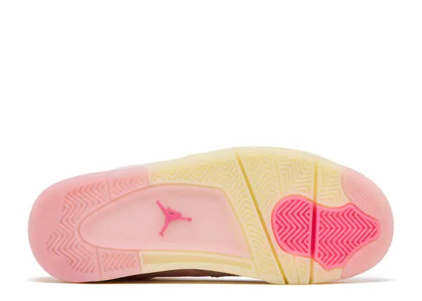 Jordan 4 Retro Iced Carmine Bottom