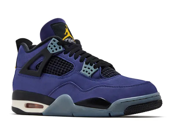 Jordan 4 Retro Lakers Front