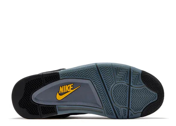 Jordan 4 Retro Lakers Bottom