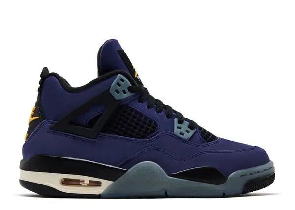 Jordan 4 Retro Lakers (GS) Side
