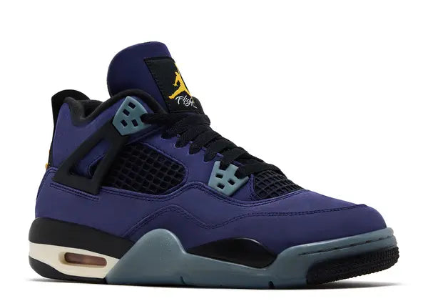 Jordan 4 Retro Lakers (GS) Front