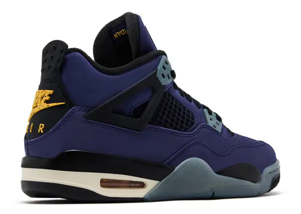Jordan 4 Retro Lakers (GS) Back