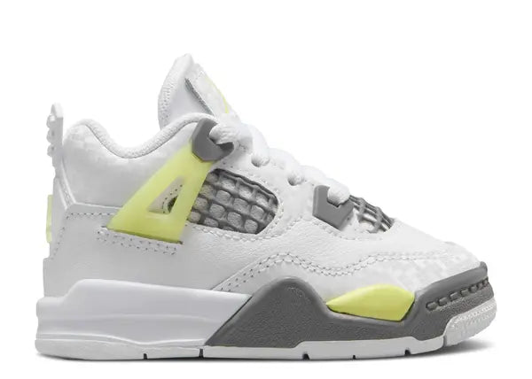 Jordan 4 Retro Light Lemon Twist (TD)