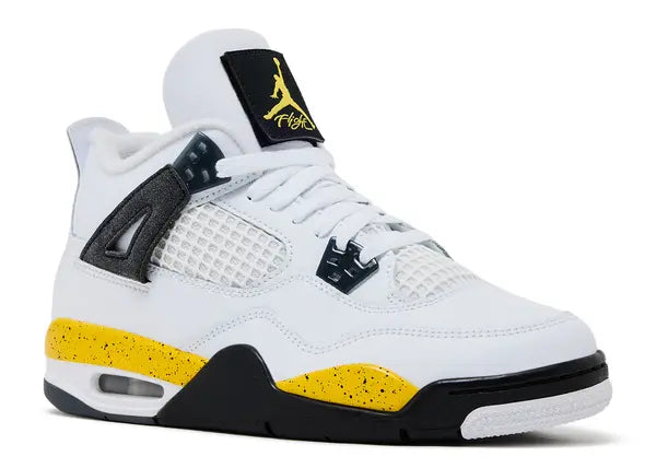 Jordan 4 Retro Rare Air Tour Yellow (GS) Front
