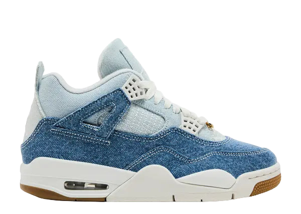 Jordan 4 Retro TEX Denim Worn Blue