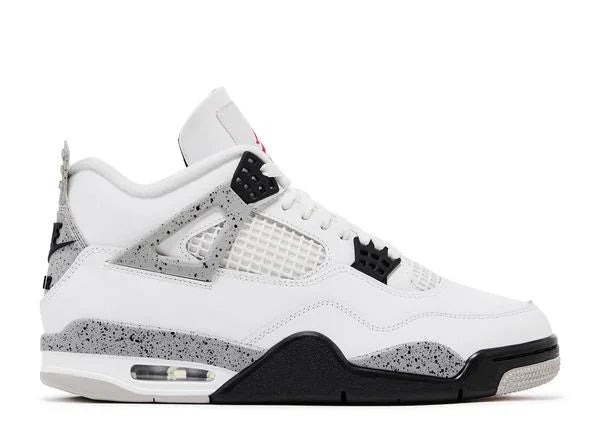 Jordan 4 Retro White Cement (2025) Side