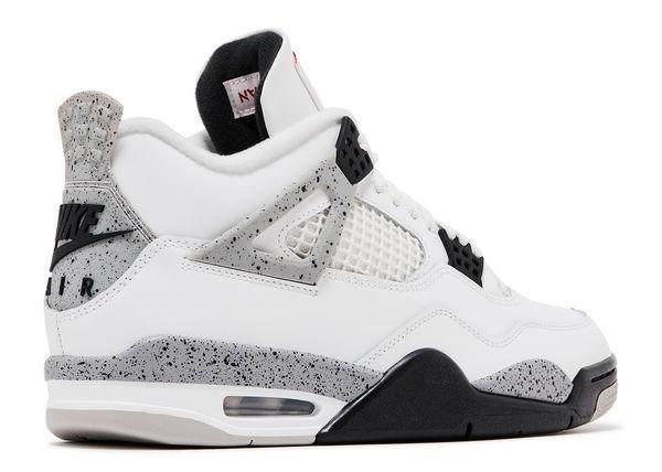 Jordan 4 Retro White Cement (2025) Back