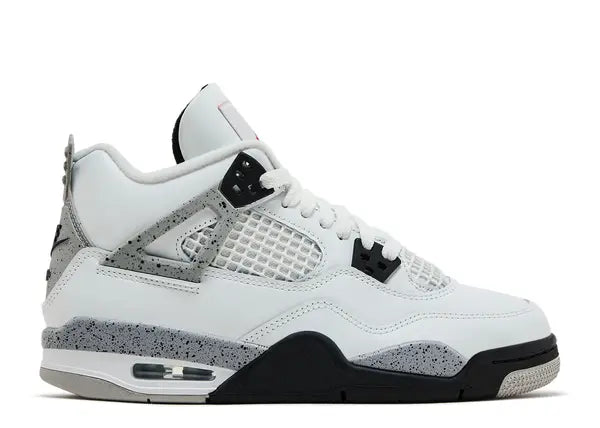 Jordan 4 Retro White Cement (2025) (GS) Side