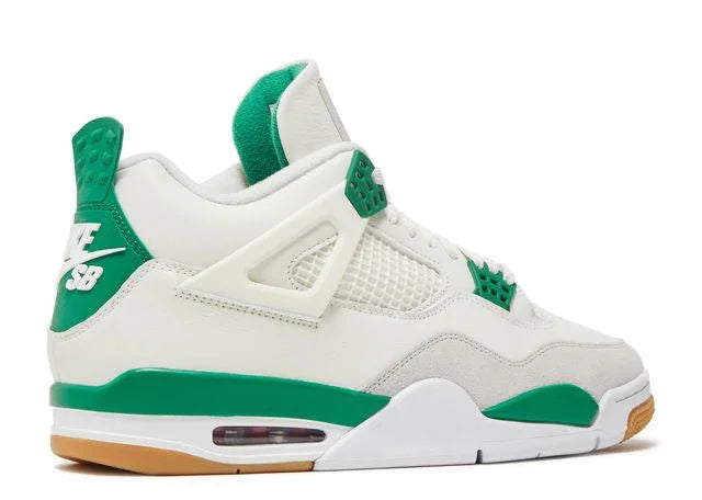 Jordan 4 Retro SB Pine Green Back