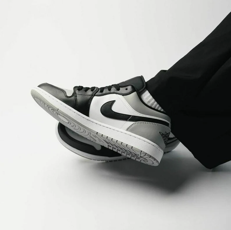 Jordan 1 Low Shadow Toe Outfit