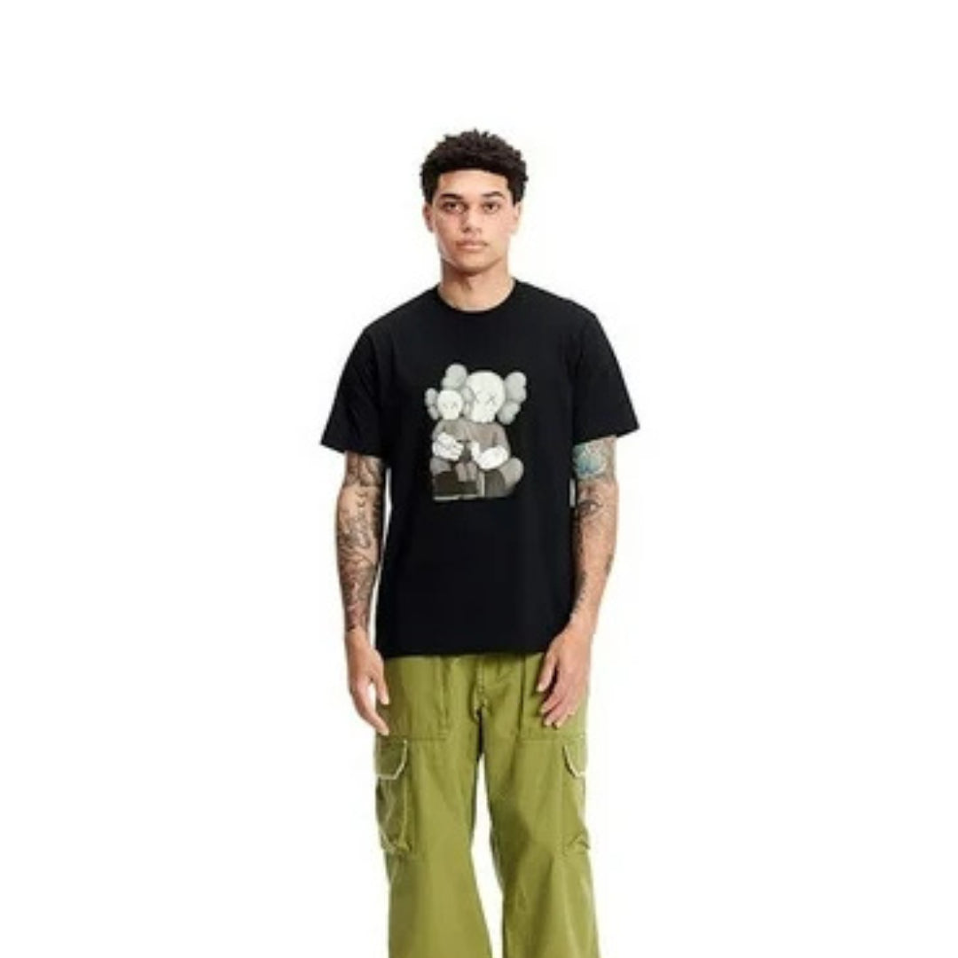 KAWS x Uniqlo UT Short Sleeve Graphic T-shirt Outfit