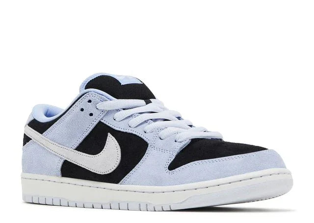 Nike SB Dunk Low Black Aluminum Front