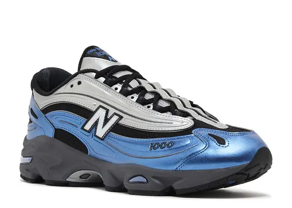 New Balance 1000 Metallic Blue Front