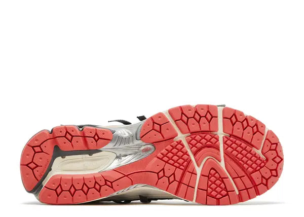 New Balance 1906A Slate Grey Drift Red Bottom